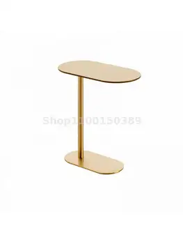 מותאם אישית תוספות ברזל, שולחן צד יצירתי ספה שולחן צד פשוטה מודרני השולחן שליד המיטה אור יוקרה מעצב קפה קטן