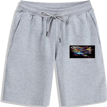 הרשמי Yu-Gi-Oh! קוסם אפל יוניסקס מכנסיים קצרים לגברים כרטיס משחק אנימה Japenese קיץ גברים אופנה shortsComfortable קצרים.