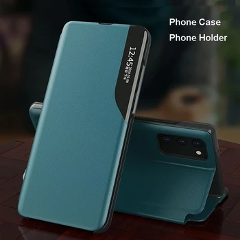 S20 פה Flip עור הטלפון Case for Samsung Galaxy S21 אולטרה S20-פה. S10 לייט S22 בנוסף S8 S23 כיסוי גלקסי 20 10 Pro 9 8 תיק