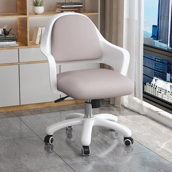 הרצפה מתגלגל הכיסא המסתובב מעצב מחשב נוח יוקרה הכיסא במשרד Lazyboy Silla Oficina נורדי רהיטים HDH