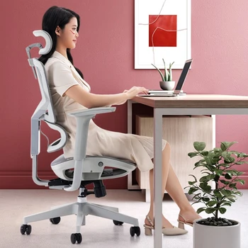 ארגונומי משחקים כיסאות במשרד, מחשב ביתי הישיבות, כיסאות במשרד מינימליסטי משענת Sillon Oficina רהיטים WZ50OC